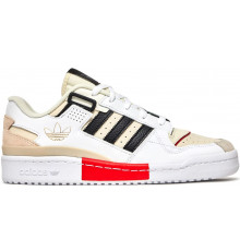 Adidas Forum Low Exhibit White Vivid Red
