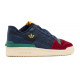 Adidas Forum Low Exhibit 2 0 Navy Burgundy Green