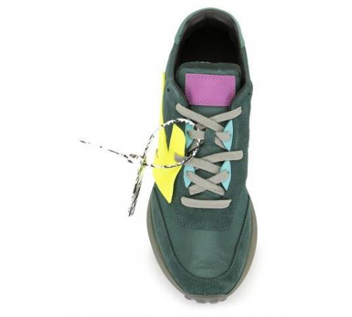 Off-White x Arrow Casual Low Green