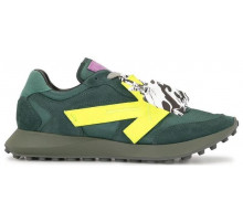 Off-White x Arrow Casual Low Green