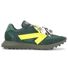Off-White x Arrow Casual Low Green