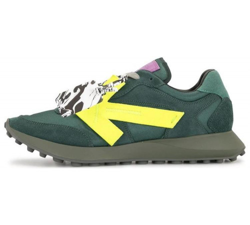 Off-White x Arrow Casual Low Green