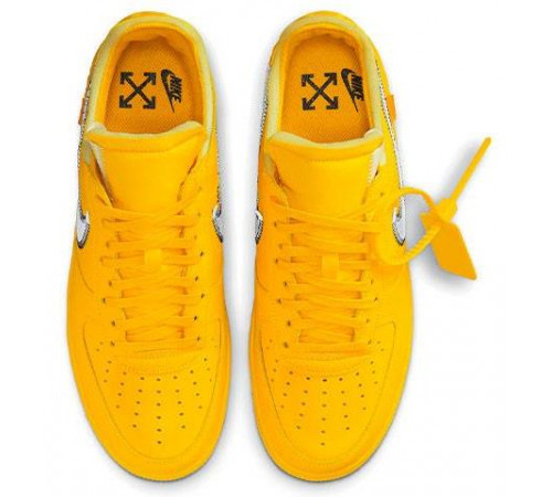 Off-White x Nike Air Force 1 Low Lemonade