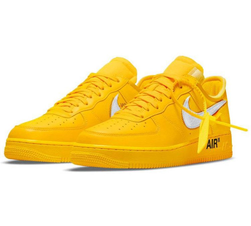 Off-White x Nike Air Force 1 Low Lemonade