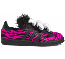 Кроссовки Adidas x Jeremy Scott Campus 80S Bones Pink Zebra