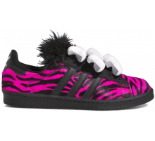 Кроссовки Adidas x Jeremy Scott Campus 80S Bones Pink Zebra