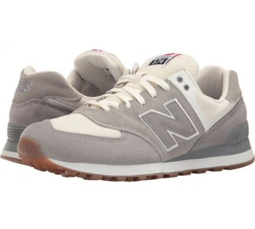 Кроссовки New Balance 574 Mink Steel Silver