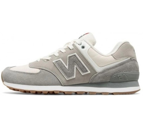 Кроссовки New Balance 574 Mink Steel Silver