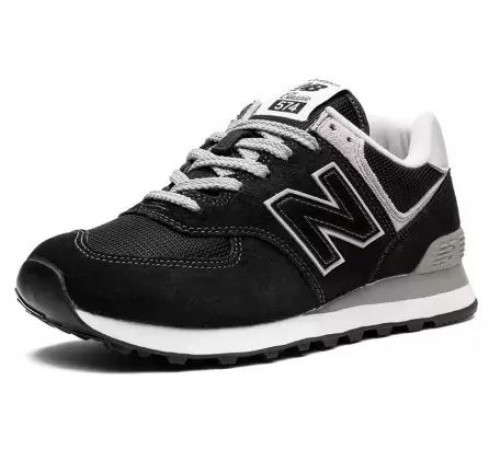 Кроссовки New Balance 574 Black Evergreen