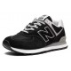 Кроссовки New Balance 574 Black Evergreen