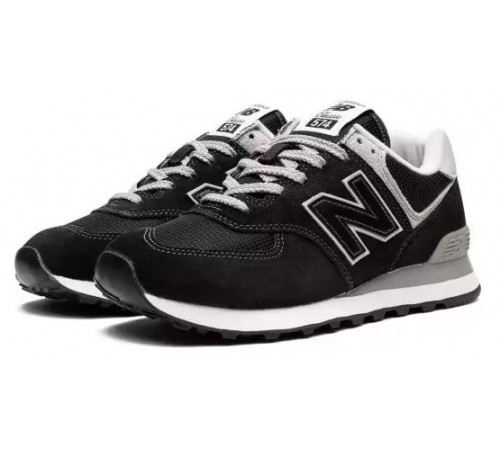 Кроссовки New Balance 574 Black Evergreen