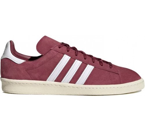 Adidas Campus 80S Burgundy Off White