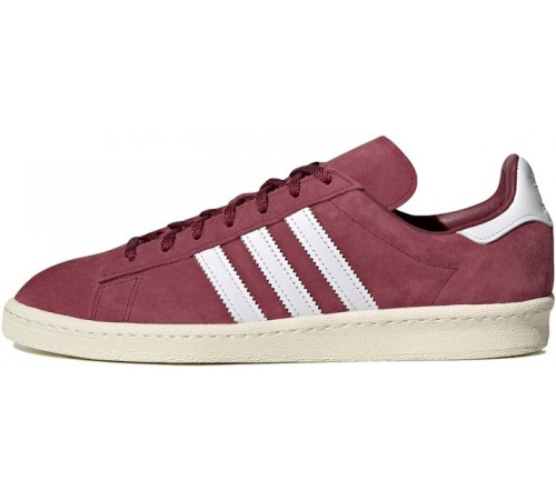 Adidas Campus 80S Burgundy Off White