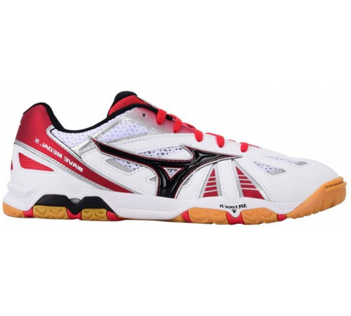 Mizuno Wave Medal 5 White Red
