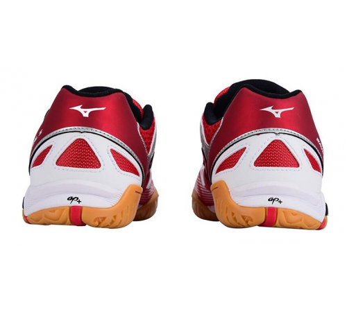 Mizuno Wave Medal 5 White Red