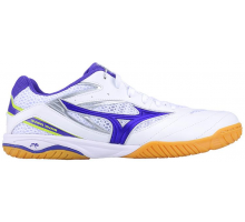 Mizuno Wave Drive 8 White Blue