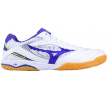 Mizuno Wave Drive 8 White Blue