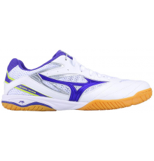 Mizuno Wave Drive 8 White Blue