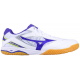 Mizuno Wave Drive 8 White Blue
