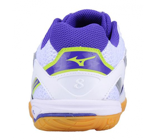 Mizuno Wave Drive 8 White Blue
