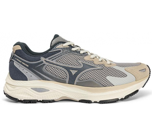 Кроссовки Mizuno Racer S серо-синие