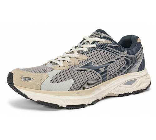 Кроссовки Mizuno Racer S серо-синие