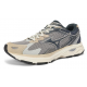 Кроссовки Mizuno Racer S серо-синие