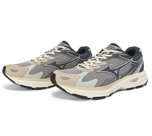 Кроссовки Mizuno Racer S серо-синие
