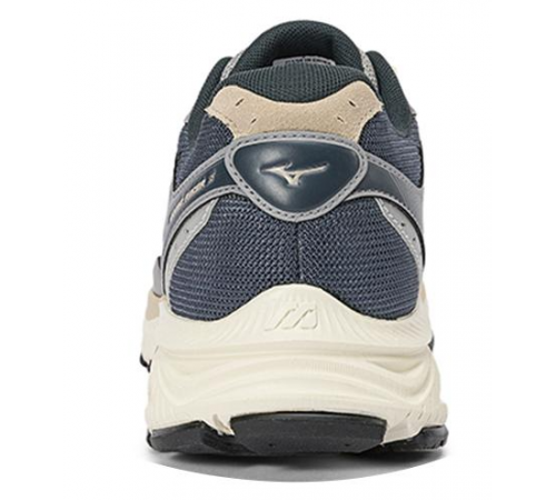 Кроссовки Mizuno Racer S серо-синие