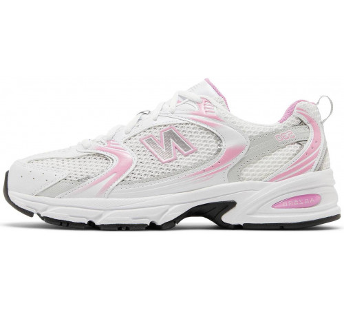 Кроссовки New Balance 530 All White Raspberry