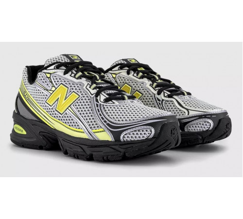 Кроссовки New Balance 740 Trainers White Black Yellow