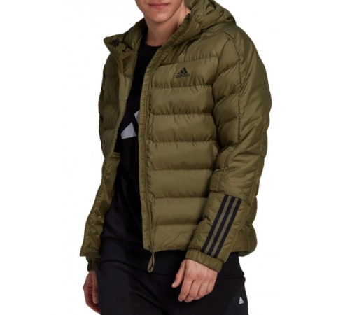 Куртка Adidas Itavic 3-Stripes Khaki Brown