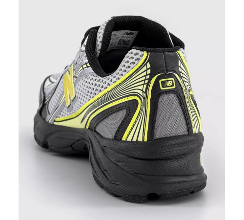 Кроссовки New Balance 740 Trainers White Black Yellow