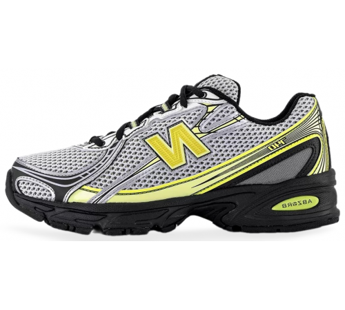 Кроссовки New Balance 740 Trainers White Black Yellow