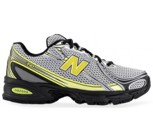 Кроссовки New Balance 740 Trainers White Black Yellow