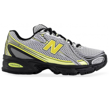 Кроссовки New Balance 740 Trainers White Black Yellow