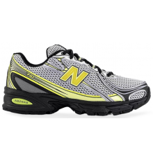 Кроссовки New Balance 740 Trainers White Black Yellow
