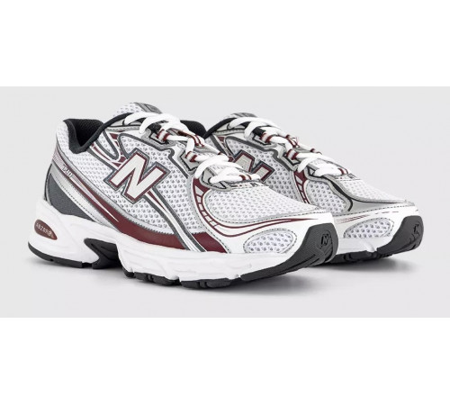 Кроссовки New Balance 740 V2 White Mercury Red