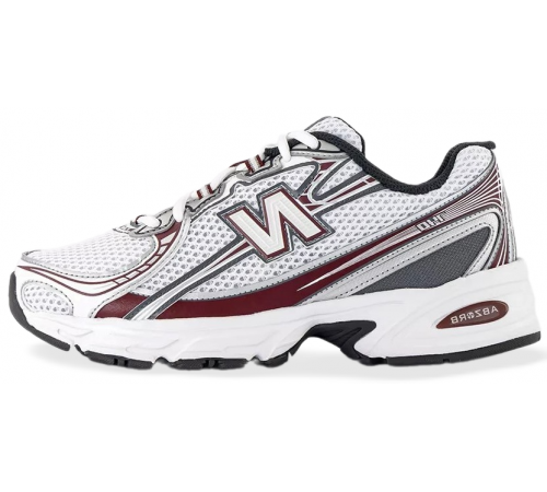 Кроссовки New Balance 740 V2 White Mercury Red