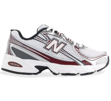 Кроссовки New Balance 740 V2 White Mercury Red