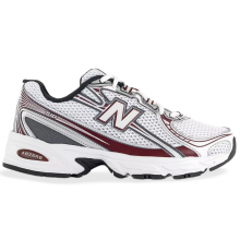 Кроссовки New Balance 740 V2 White Mercury Red