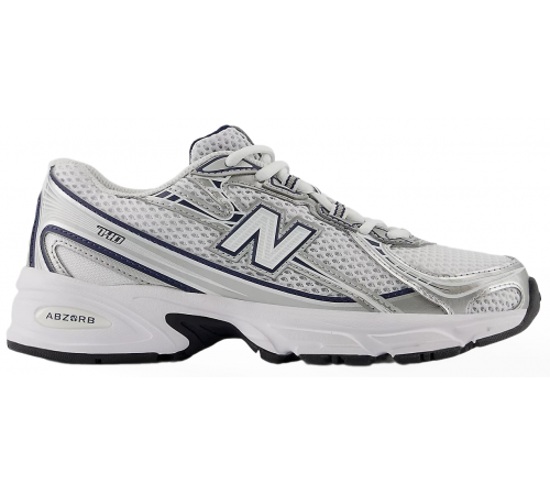Кроссовки New Balance 740 Navy White Black