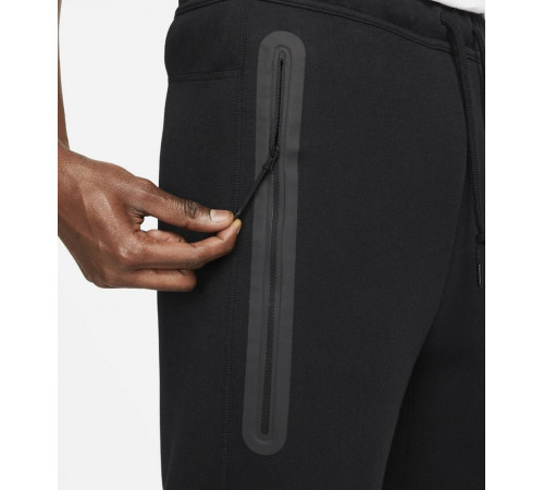 Брюки Спортивные Nike Sportswear Tech Fleece Black