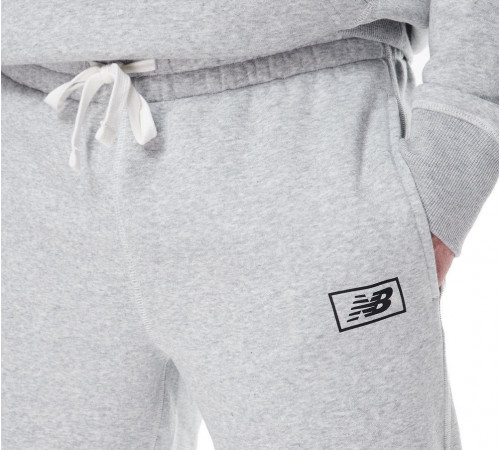Брюки Спортивные New Balance Essentials Brushed Grey