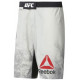 Шорты Reebok UFC White
