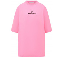 Футболка Balenciaga Pink