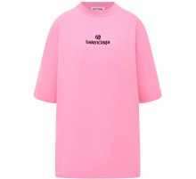 Футболка Balenciaga Pink