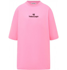 Футболка Balenciaga Pink