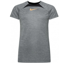 Футболка Nike Training T-Shirt Dri-Fit Academy Total Grey Black