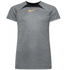 Футболка Nike Training T-Shirt Dri-Fit Academy Total Grey Black